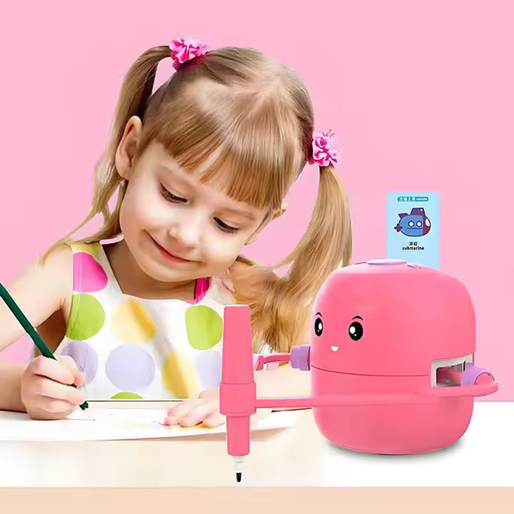 روبوت الرسم للأطفال – تعليم الرسم والتلوين بطريقة ممتعة وتفاعلية