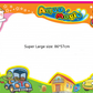 Large Water Doodle Mat – Eco-Friendly Creative Drawing & Writing Toy for Kids