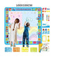 Large Water Doodle Mat – Eco-Friendly Creative Drawing & Writing Toy for Kids
