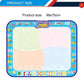 Large Water Doodle Mat – Eco-Friendly Creative Drawing & Writing Toy for Kids